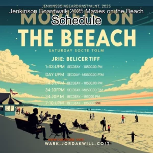 Read more about the article Jenkinson Boardwalk 2025 Movies on the Beach Schedule
