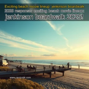 Read more about the article Exciting beach movie lineup: jenkinson boardwalk 2025


 response: exciting beach movie lineup: jenkinson boardwalk 2025!