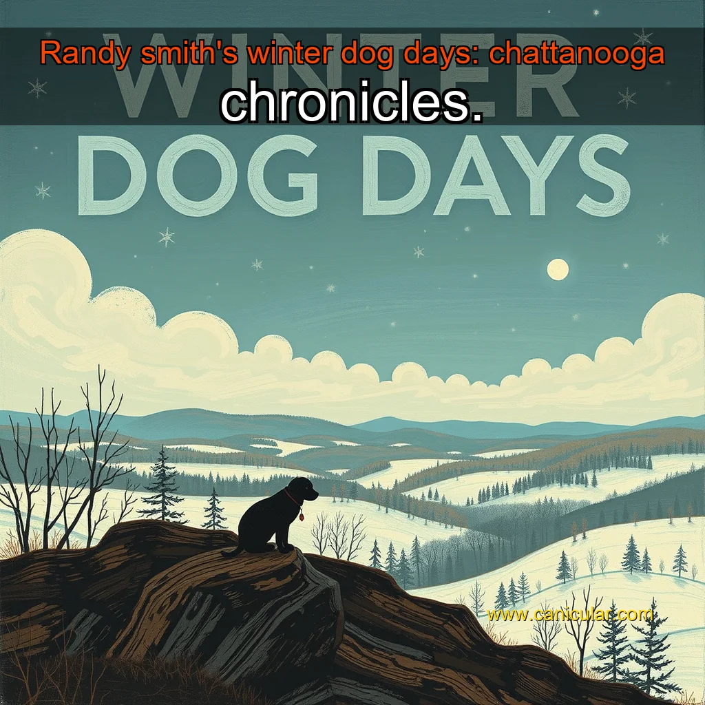 Read more about the article Randy smith’s winter dog days: chattanooga chronicles.