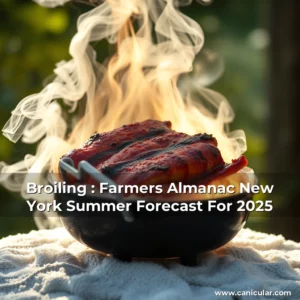 Read more about the article Broiling : Farmers Almanac New York Summer Forecast For 2025