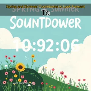 Read more about the article Spring and Summer Countdowns to Look Forward To