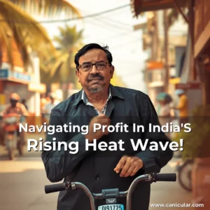 Read more about the article Navigating Profit In India’S Rising Heat Wave!