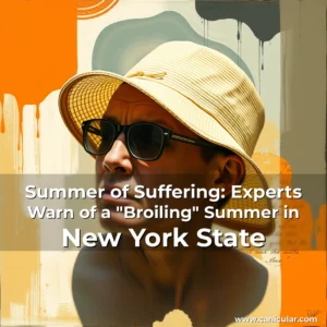 Read more about the article Summer of Suffering: Experts Warn of a “Broiling” Summer in New York State