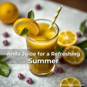 Read more about the article Amla Juice for a Refreshing Summer