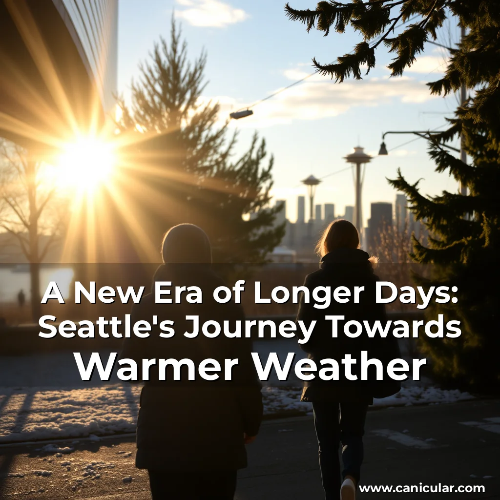 Read more about the article A New Era of Longer Days: Seattle’s Journey Towards Warmer Weather