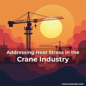 Read more about the article Addressing Heat Stress in the Crane Industry