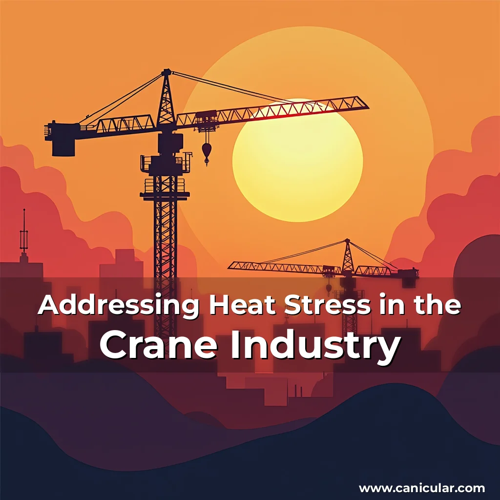 Read more about the article Addressing Heat Stress in the Crane Industry