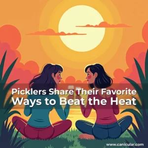 Read more about the article Picklers Share Their Favorite Ways to Beat the Heat