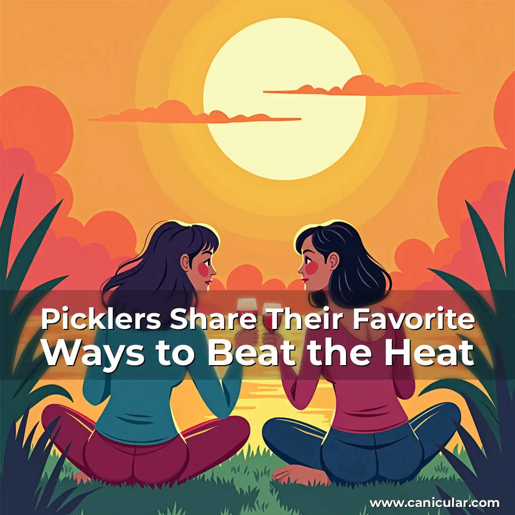Read more about the article Picklers Share Their Favorite Ways to Beat the Heat