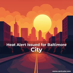 Read more about the article Heat Alert Issued for Baltimore City