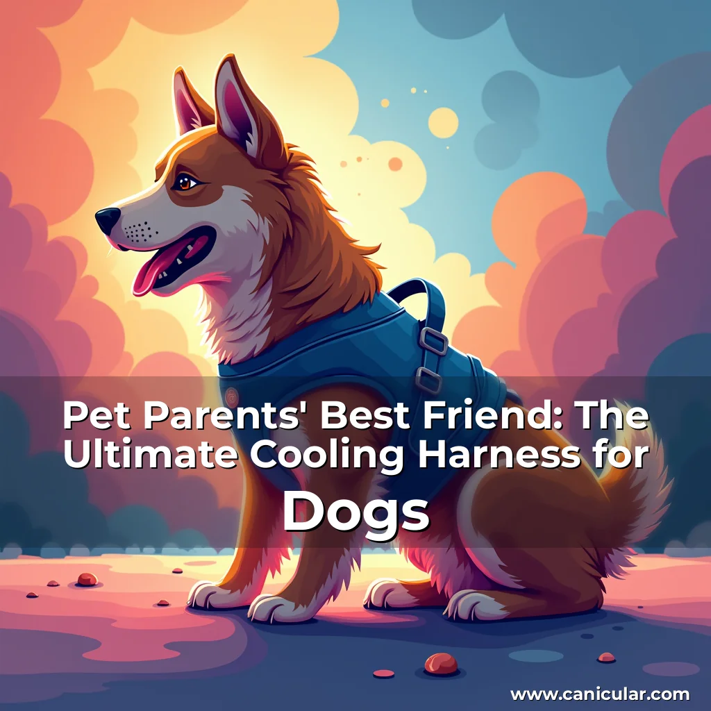 Read more about the article Pet Parents’ Best Friend: The Ultimate Cooling Harness for Dogs