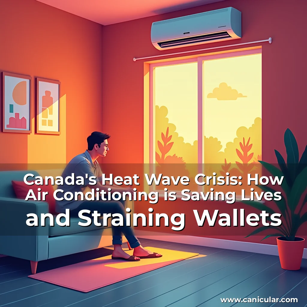 Read more about the article Canada’s Heat Wave Crisis: How Air Conditioning is Saving Lives and Straining Wallets
