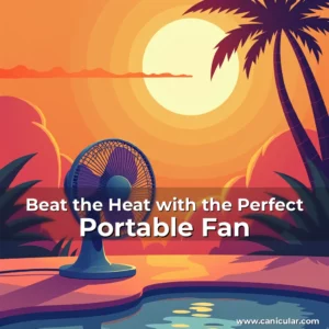 Read more about the article Beat the Heat with the Perfect Portable Fan
