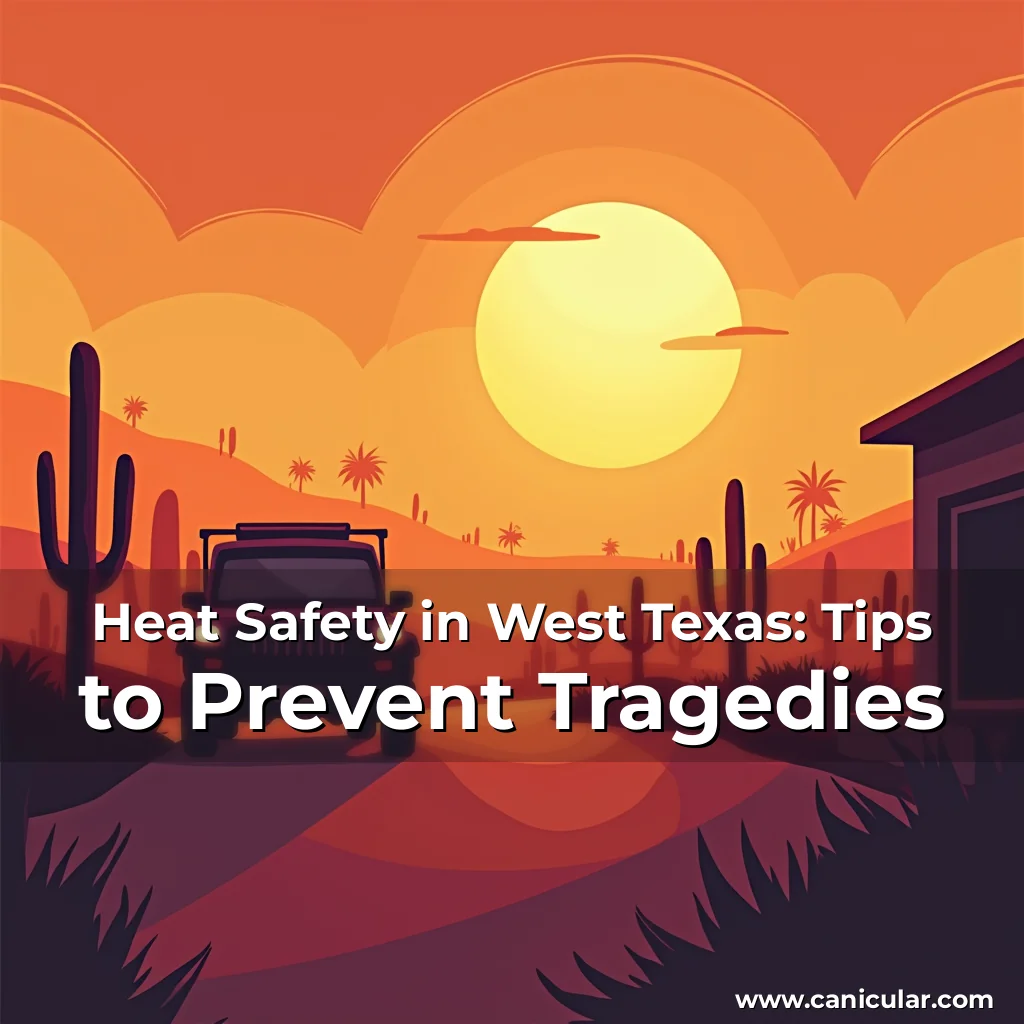 Read more about the article Heat Safety in West Texas: Tips to Prevent Tragedies
