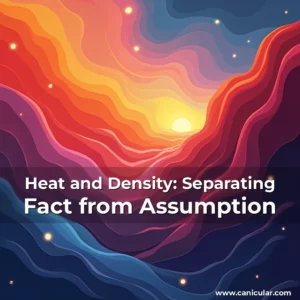 Artistic representation for Heat and Density: Separating Fact from Assumption