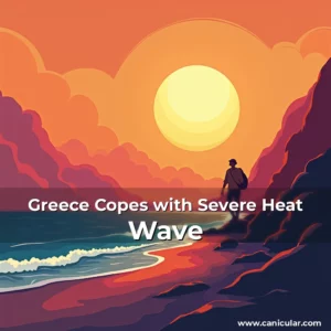 Read more about the article Greece Copes with Severe Heat Wave