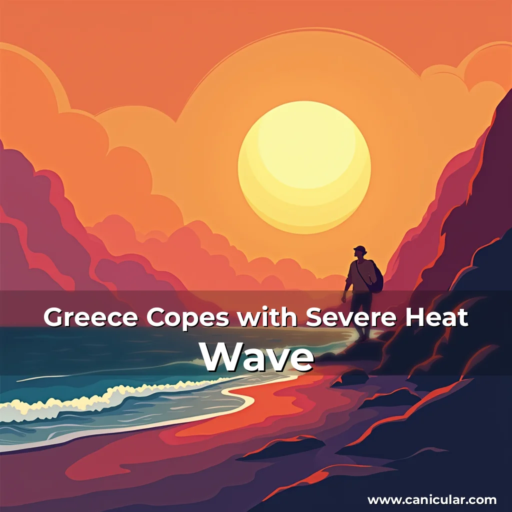 Read more about the article Greece Copes with Severe Heat Wave