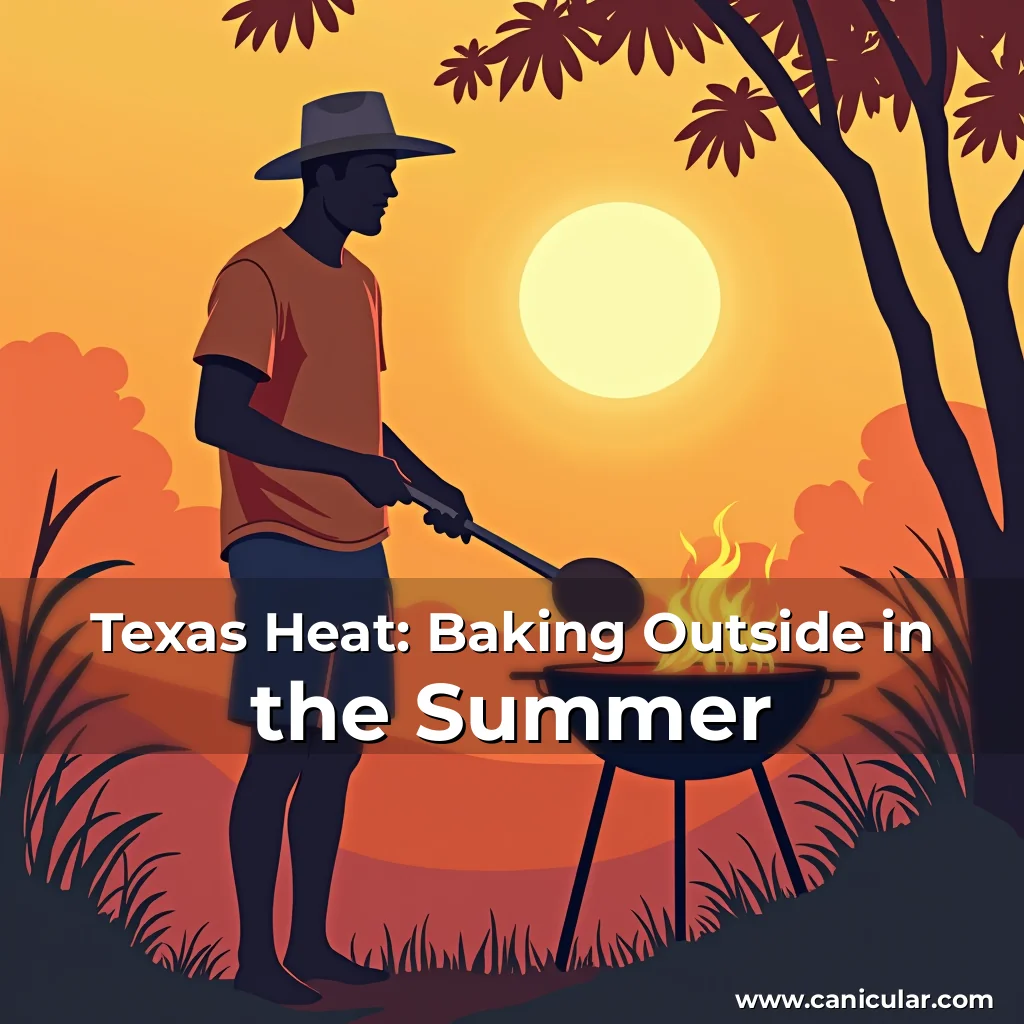 Read more about the article Texas Heat: Baking Outside in the Summer