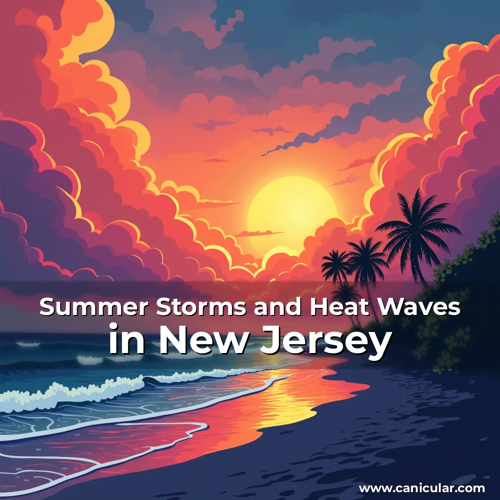 Read more about the article Summer Storms and Heat Waves in New Jersey