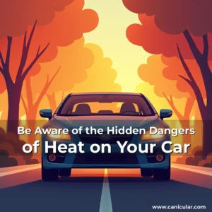 Read more about the article Be Aware of the Hidden Dangers of Heat on Your Car