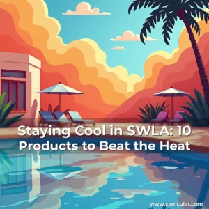 Read more about the article Staying Cool in SWLA: 10 Products to Beat the Heat
