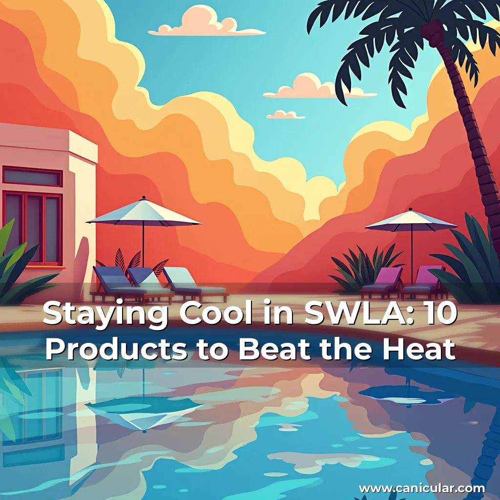 Read more about the article Staying Cool in SWLA: 10 Products to Beat the Heat