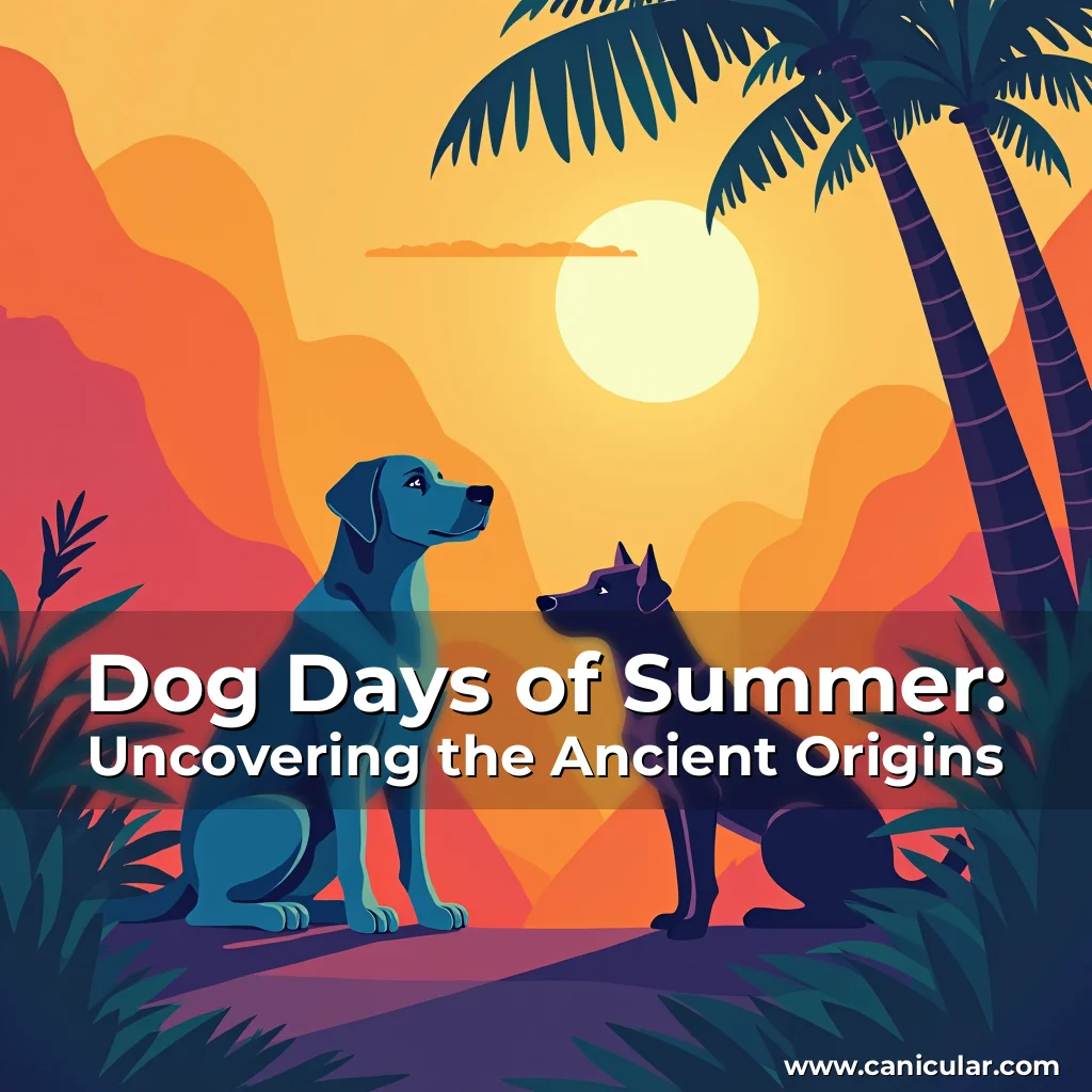 Read more about the article Dog Days of Summer: Uncovering the Ancient Origins