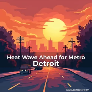 Read more about the article Heat Wave Ahead for Metro Detroit