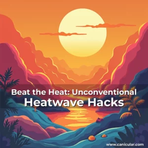 Read more about the article Beat the Heat: Unconventional Heatwave Hacks