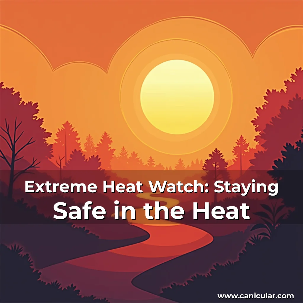Read more about the article Extreme Heat Watch: Staying Safe in the Heat