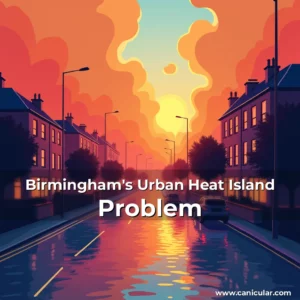 Read more about the article Birmingham’s Urban Heat Island Problem