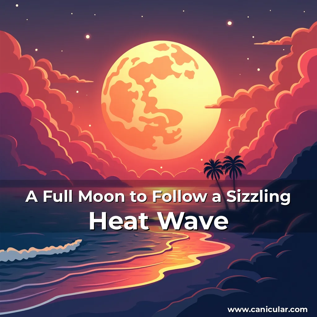 Read more about the article A Full Moon to Follow a Sizzling Heat Wave