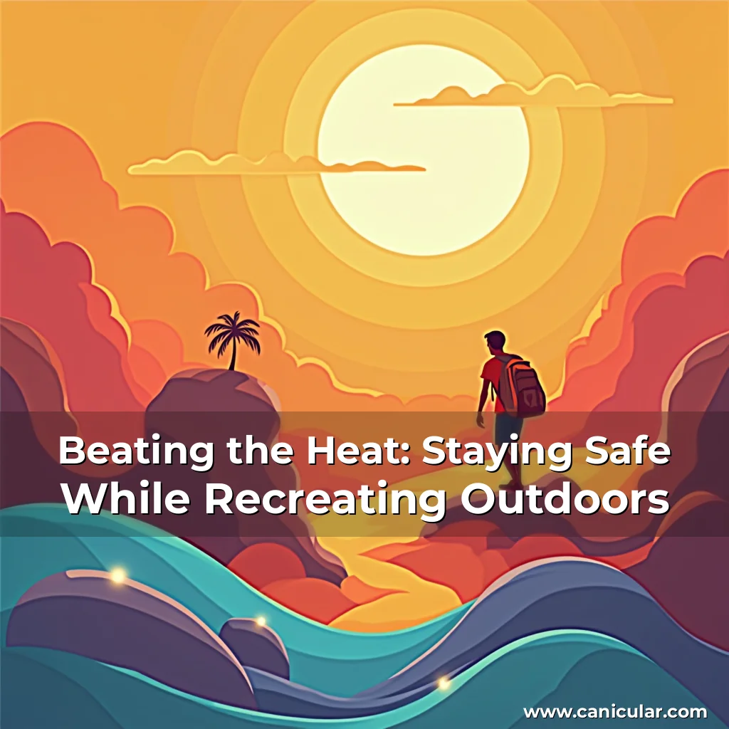 Read more about the article Beating the Heat: Staying Safe While Recreating Outdoors