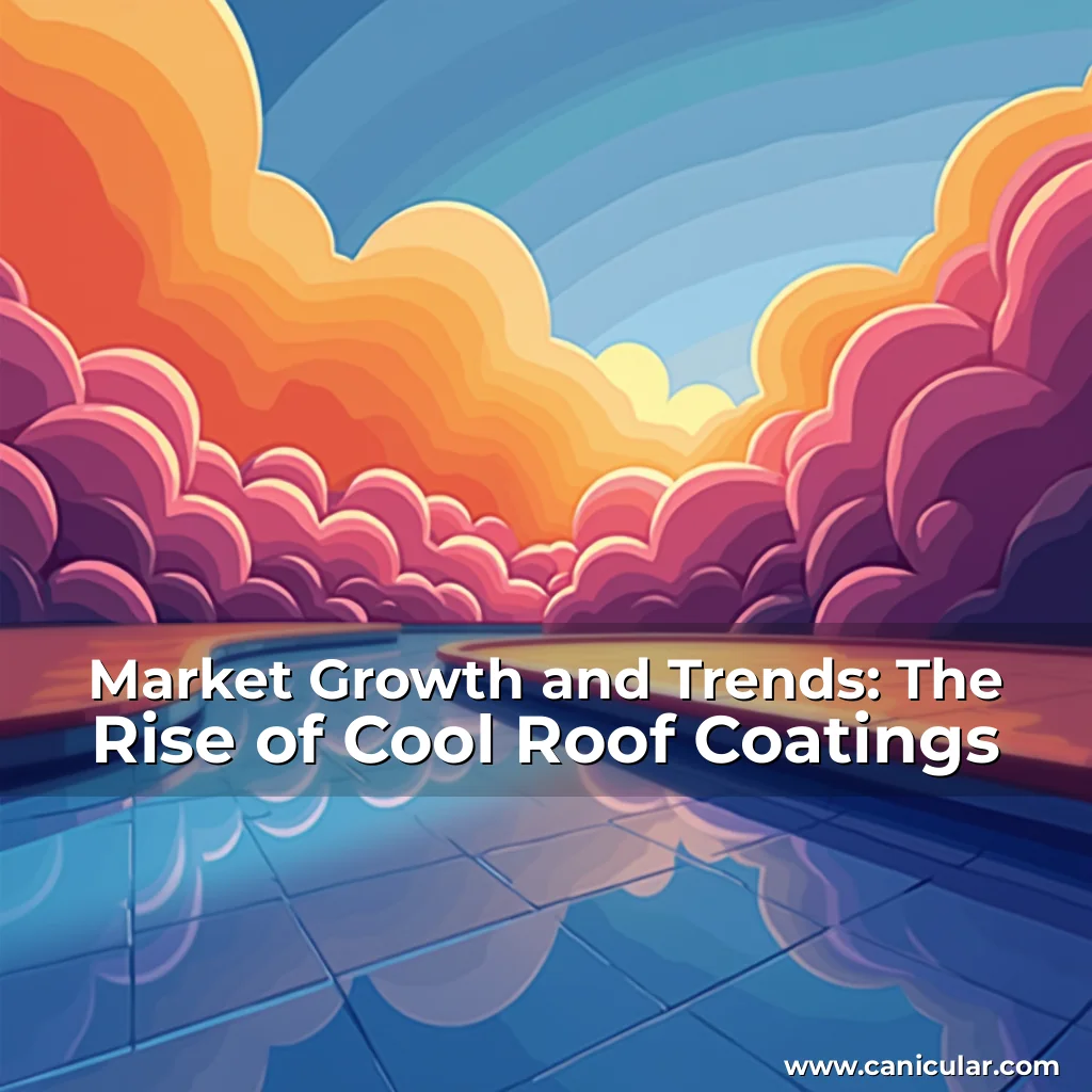 Read more about the article Market Growth and Trends: The Rise of Cool Roof Coatings