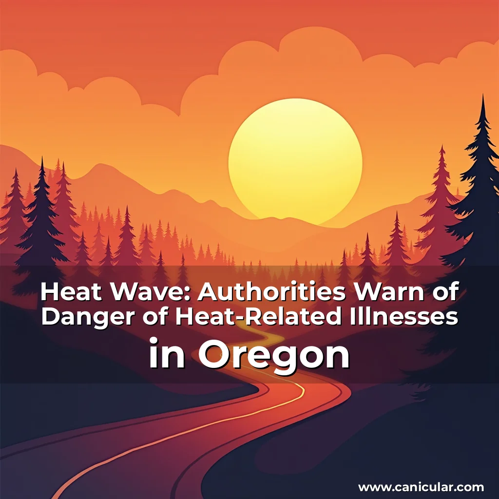Read more about the article Heat Wave: Authorities Warn of Danger of Heat-Related Illnesses in Oregon