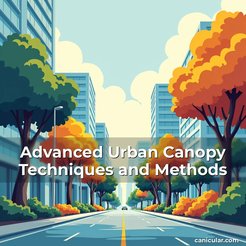 Read more about the article Advanced Urban Canopy Techniques and Methods