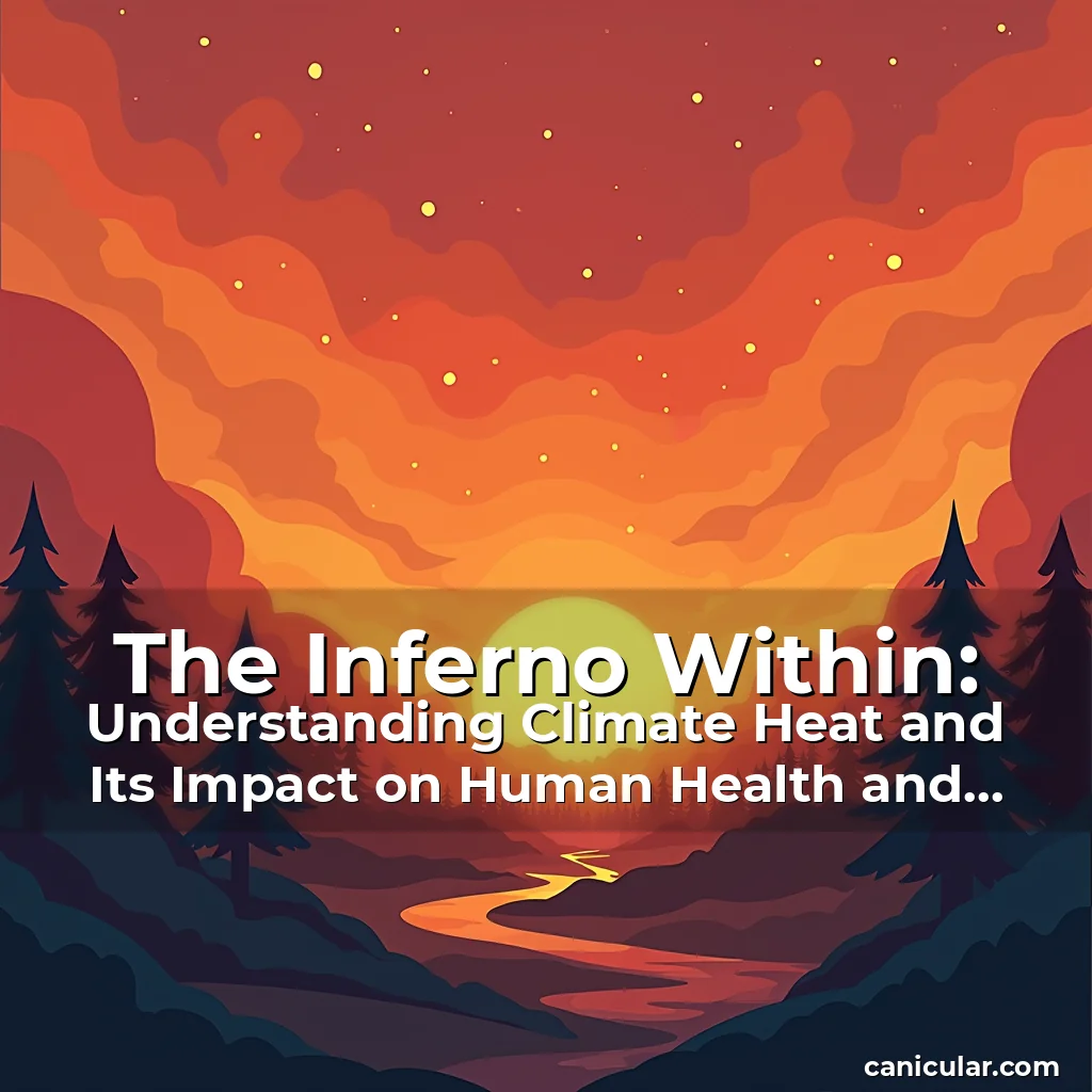 Read more about the article The Inferno Within: Understanding Climate Heat and Its Impact on Human Health and Ecosystems