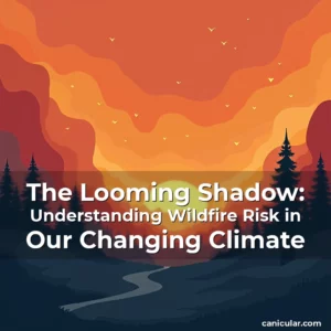 Read more about the article The Looming Shadow: Understanding Wildfire Risk in Our Changing Climate