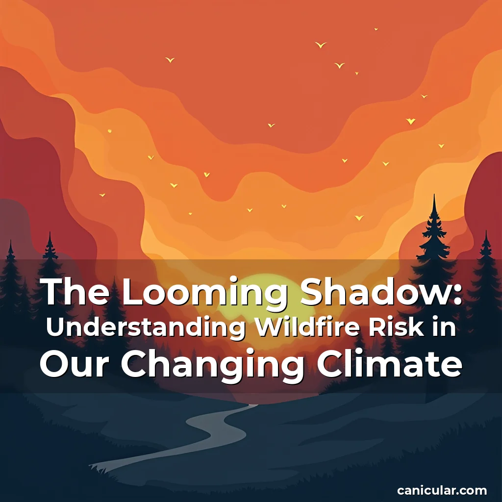 Read more about the article The Looming Shadow: Understanding Wildfire Risk in Our Changing Climate