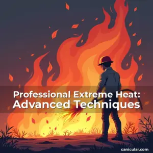 Artistic representation for Professional Extreme Heat: Advanced Techniques