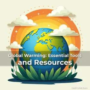 Artistic representation for Global Warming: Essential Tools and Resources