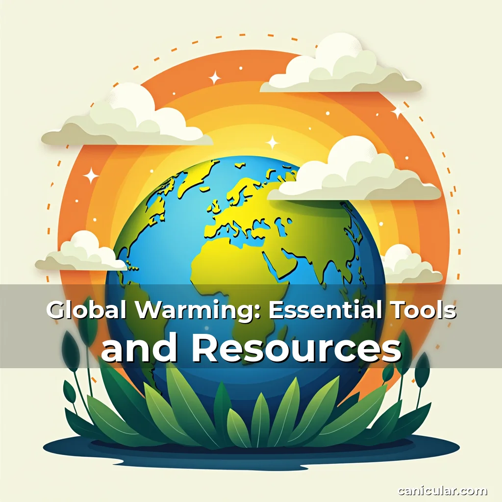 Artistic representation for Global Warming: Essential Tools and Resources