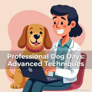 Artistic representation for Professional Dog Days: Advanced Techniques