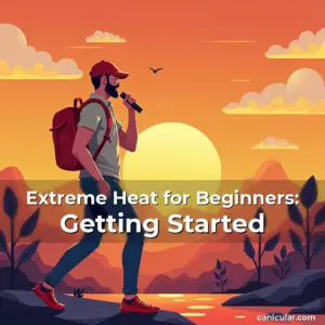 Artistic representation for Extreme Heat for Beginners: Getting Started