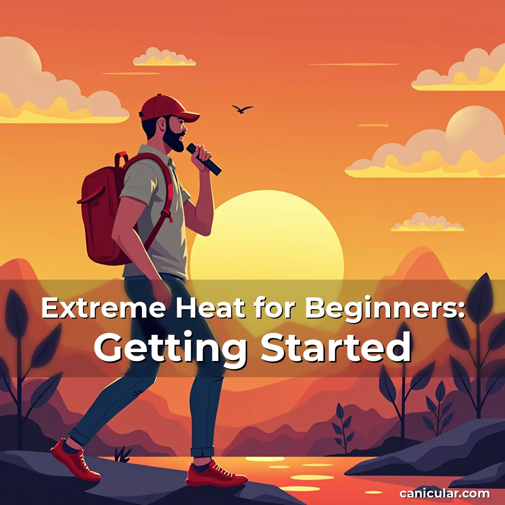Artistic representation for Extreme Heat for Beginners: Getting Started