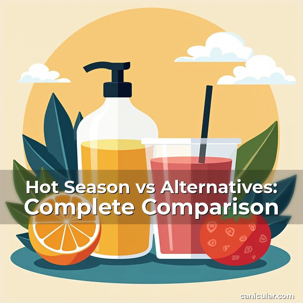 Hot Season vs Alternatives: Complete Comparison