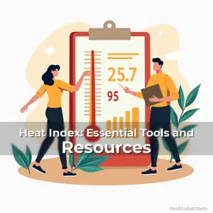Artistic representation for Heat Index: Essential Tools and Resources