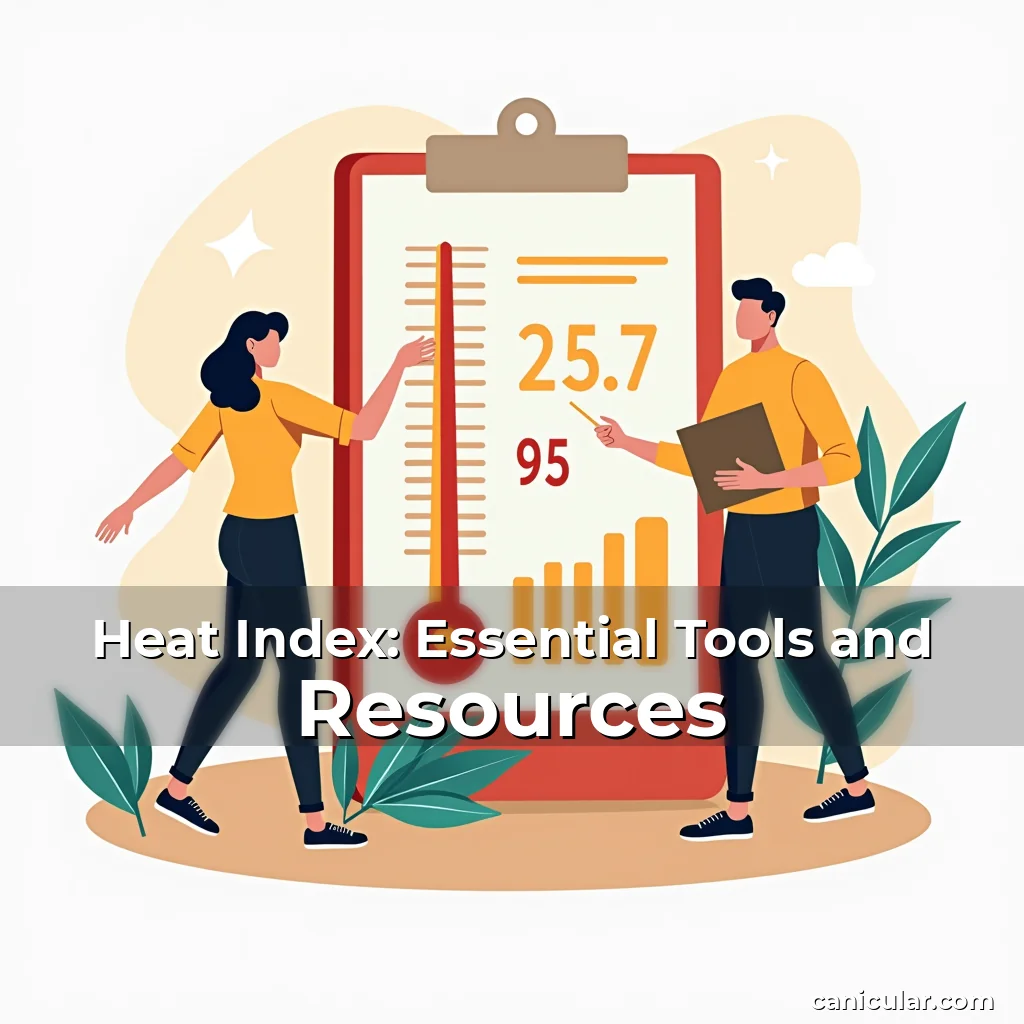 Artistic representation for Heat Index: Essential Tools and Resources