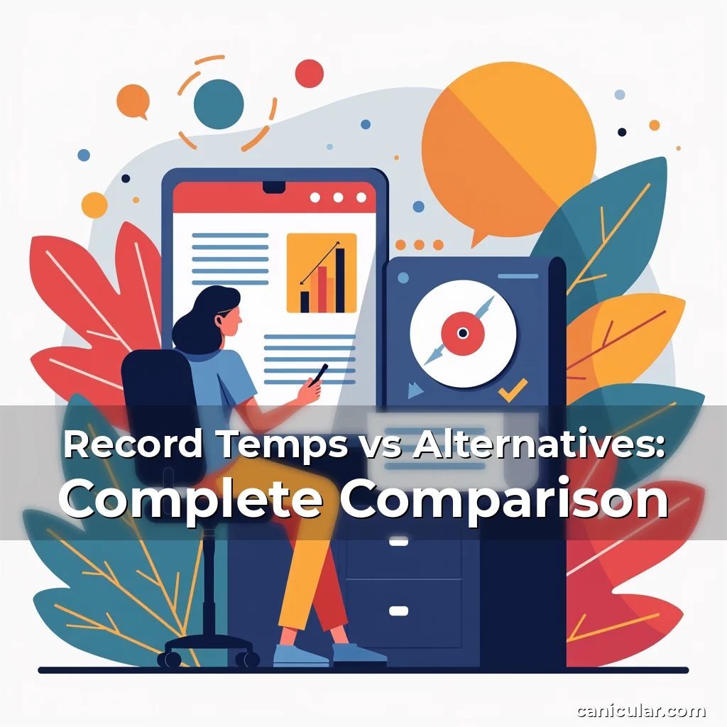 Artistic representation for Record Temps vs Alternatives: Complete Comparison