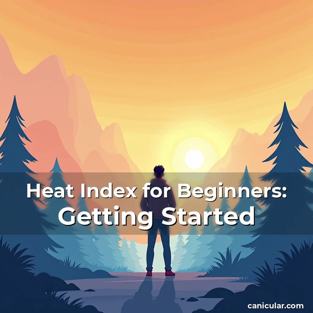 Artistic representation for Heat Index for Beginners: Getting Started